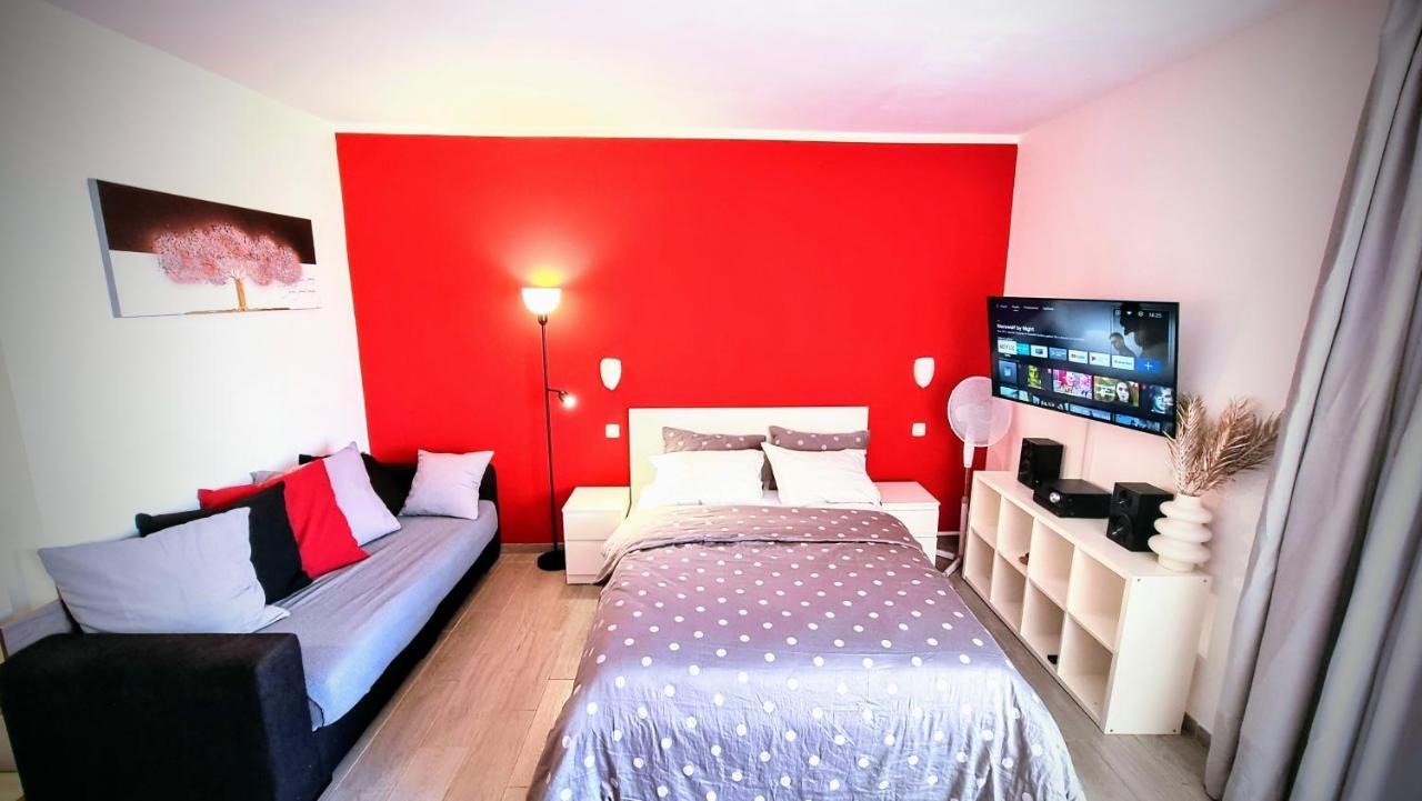 Stunning Studio With A Sea View And Pool, Paraiso Del Sur 1309 Costa Adeje  Ngoại thất bức ảnh