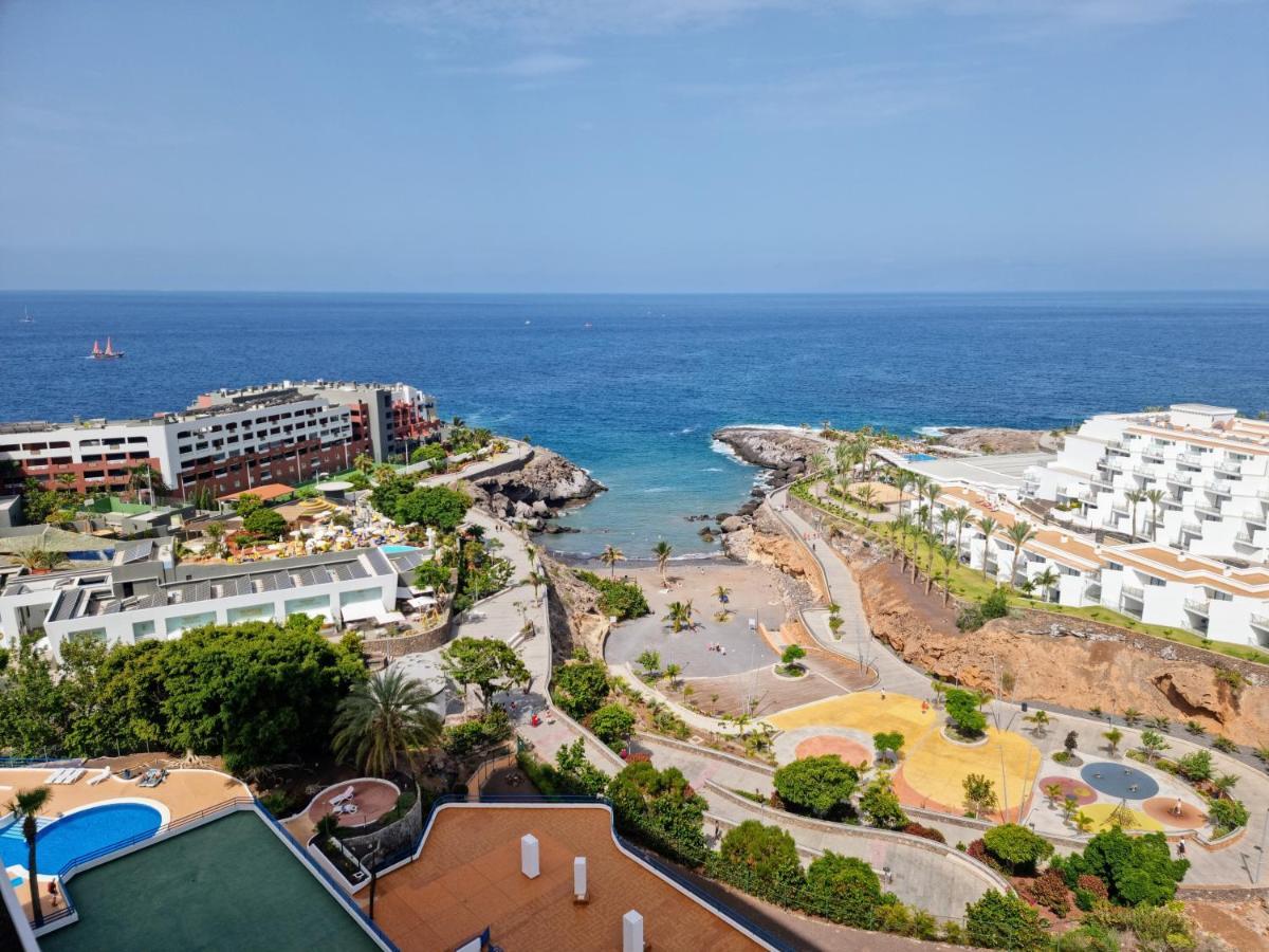 Stunning Studio With A Sea View And Pool, Paraiso Del Sur 1309 Costa Adeje  Ngoại thất bức ảnh