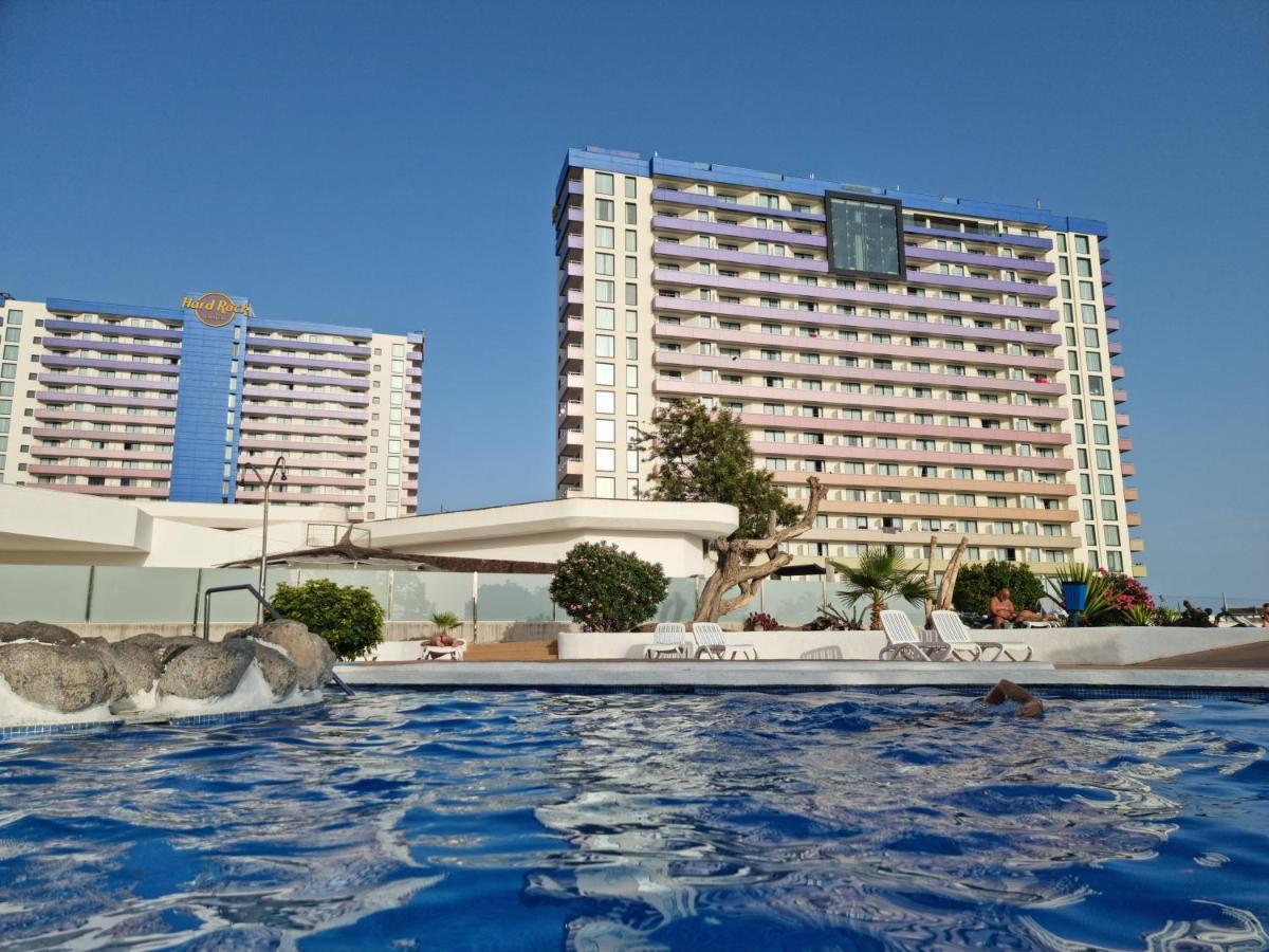 Stunning Studio With A Sea View And Pool, Paraiso Del Sur 1309 Costa Adeje  Ngoại thất bức ảnh