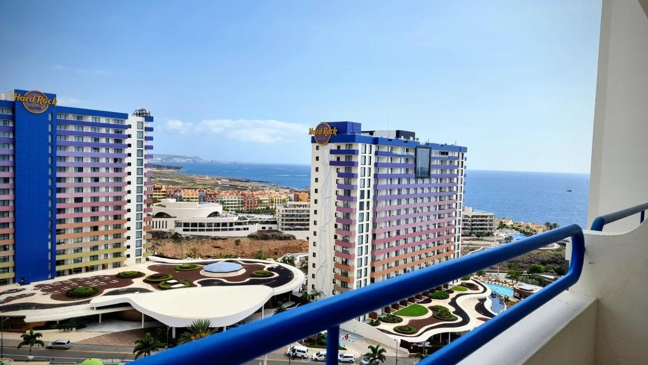 Stunning Studio With A Sea View And Pool, Paraiso Del Sur 1309 Costa Adeje  Ngoại thất bức ảnh