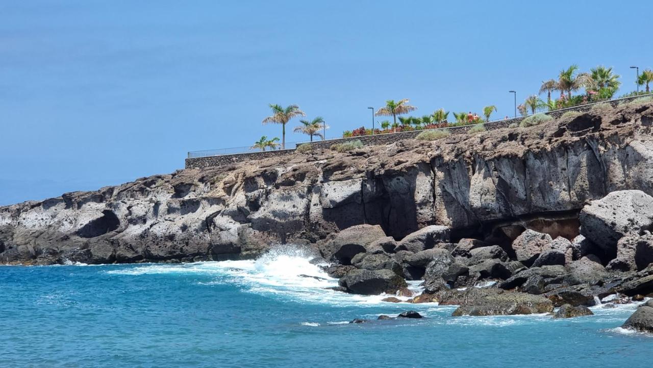 Stunning Studio With A Sea View And Pool, Paraiso Del Sur 1309 Costa Adeje  Ngoại thất bức ảnh